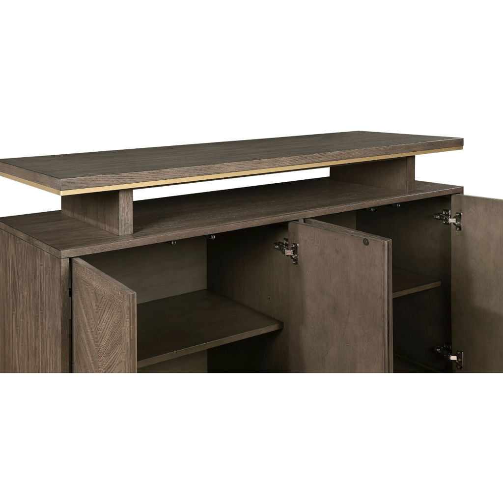 Griffin - Server - Dark Brown