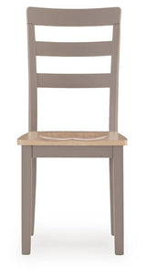 Harperfeld - Dining Room Side Chair (Set of 2) - Natural / Gray