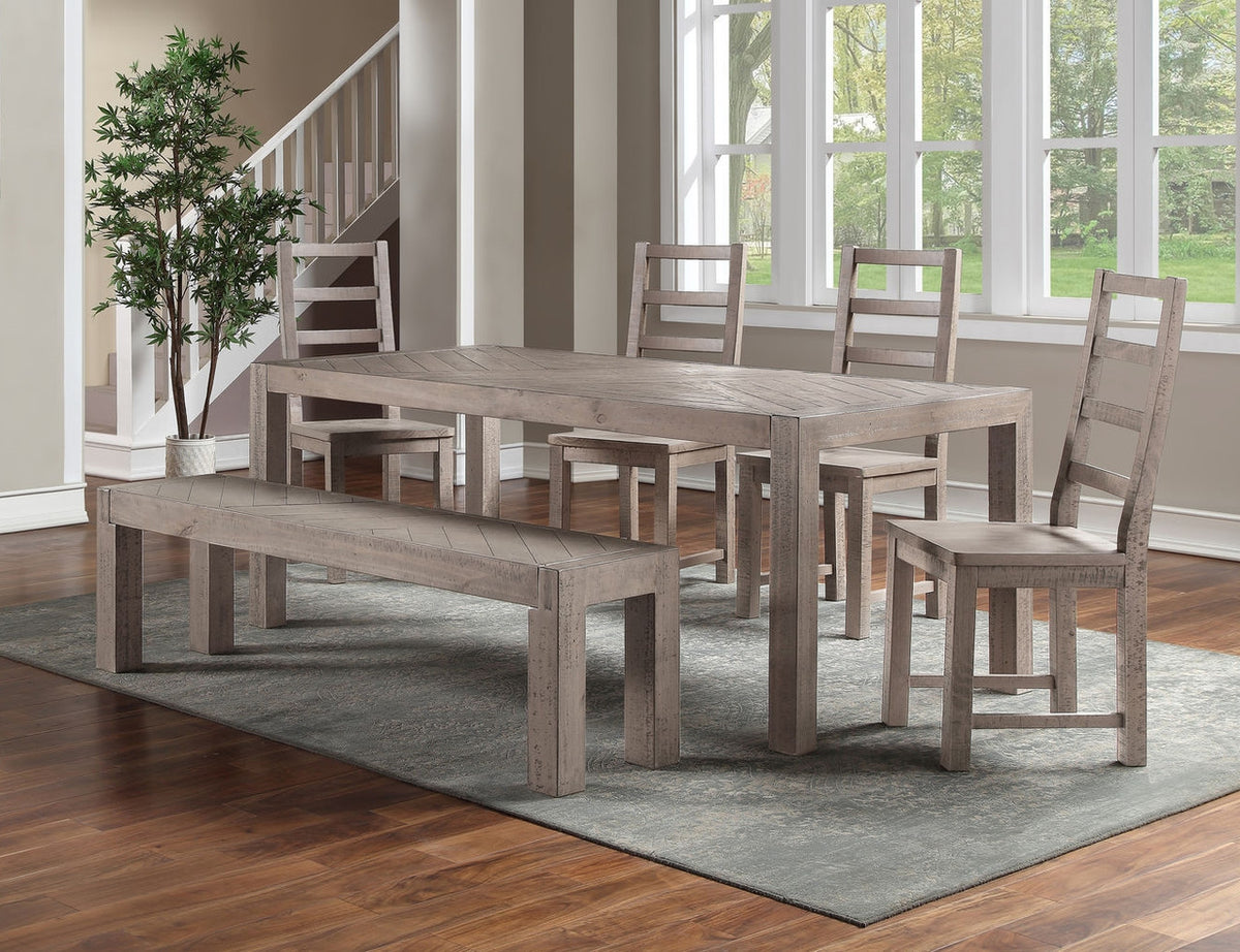 BENNETT 9 Piece Dining Set -All Chairs (No Bench)