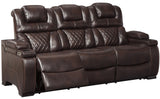 BENTLEY 93" Wide Power Reclining Sofa