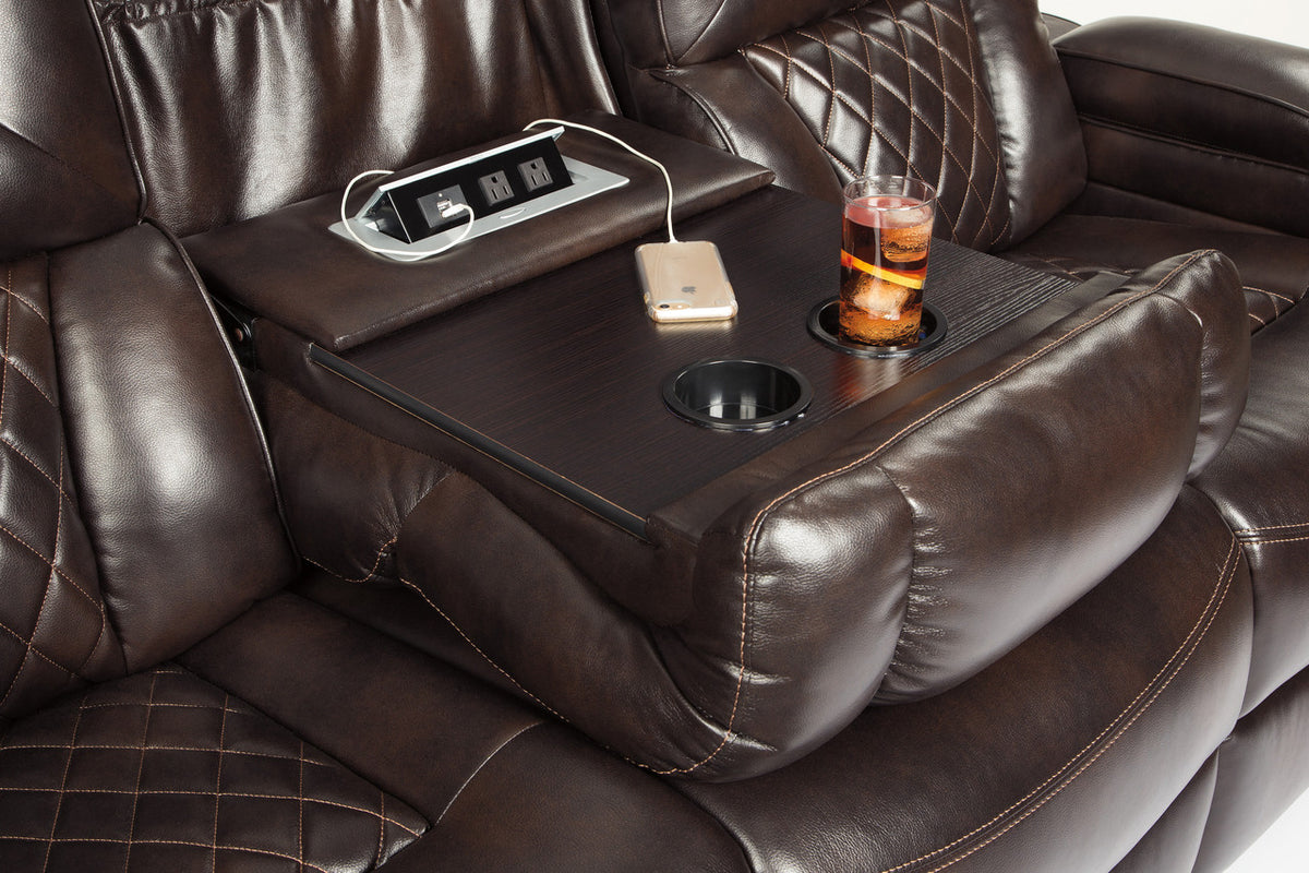 BENTLEY Power Reclining Sofa & Loveseat
