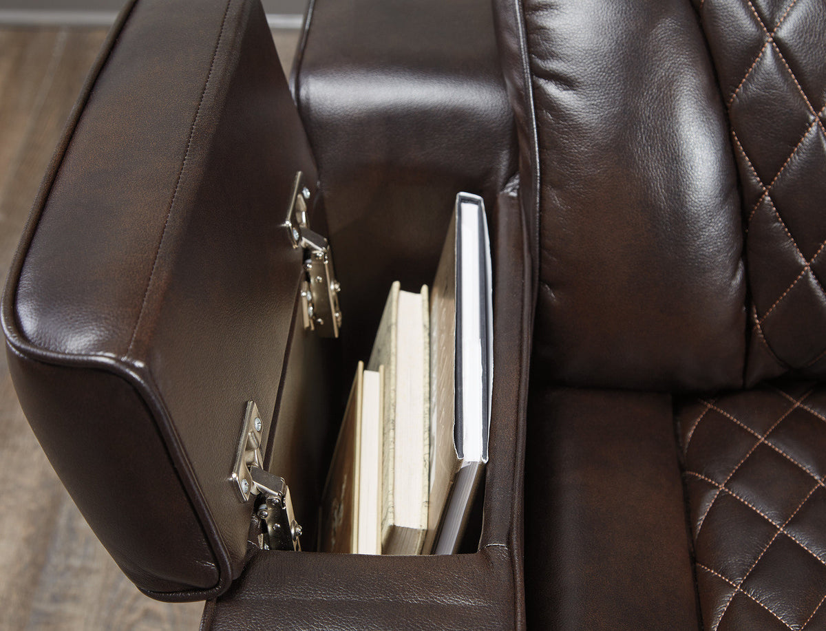 BENTLEY Power Reclining Sofa & Loveseat