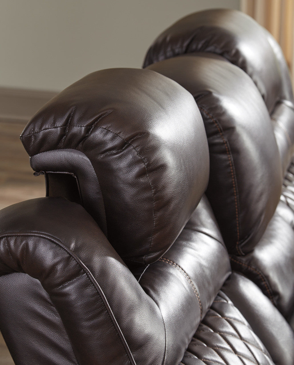 BENTLEY Power Reclining Sofa & Loveseat