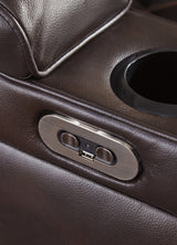 BENTLEY 128" Wide Power Reclining Sectional