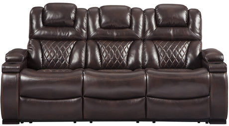 BENTLEY 93" Wide Power Reclining Sofa