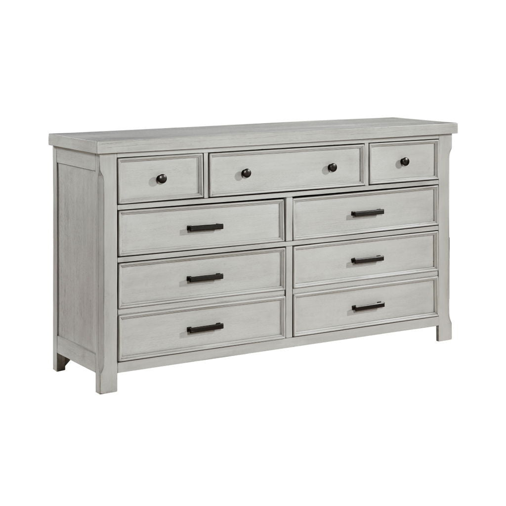 Willowbrook - Dresser - Gray