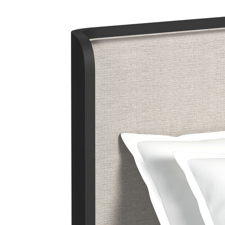 Rosalie - Fabric Upholstered Bed