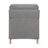 Hampstead - Push Back Reclining Chair - Gray
