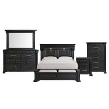 Kings Court - Storage Bedroom Set