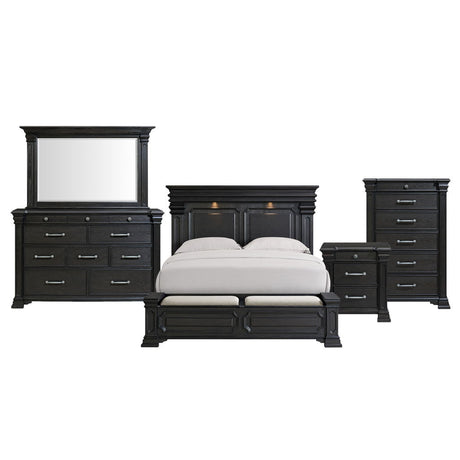 Kings Court - Storage Bedroom Set