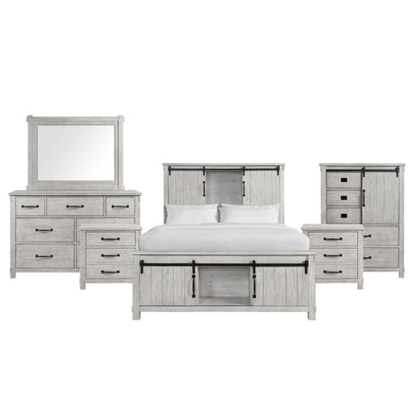 Scott - Platform Storage Bedroom Set