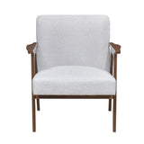 Omara - Accent Chair Dark Brown Base