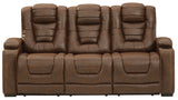 HIDALGO Saddle Power Reclining Sofa & Loveseat