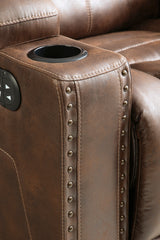 HIDALGO Saddle Power Reclining Sofa & Loveseat