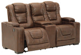 HIDALGO Saddle Power Reclining Sofa & Loveseat