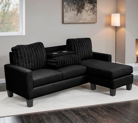 The BAUTISTA Black 12 Piece Home Furniture Package