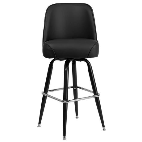 Black ULTRA Strength Barstool