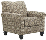 BREVILLE 35" Wide x 36" Height Accent Arm Chair