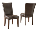 Brown Leather Chair