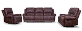 TAYLOR 3 Piece Reclining Livingroom