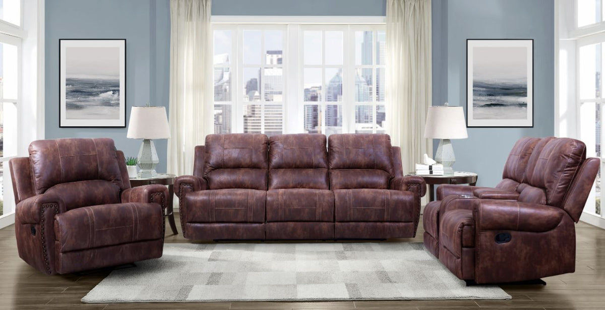 TAYLOR 3 Piece Reclining Livingroom