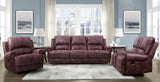 TAYLOR 3 Piece Reclining Livingroom