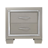 Platinum - Nightstand - Сhampagne