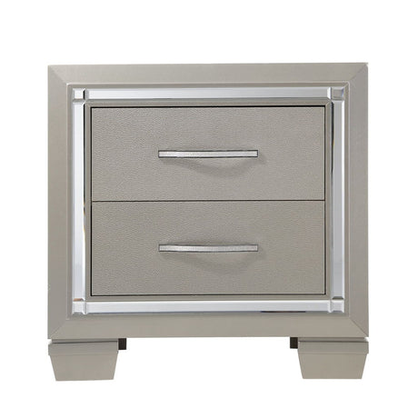 Platinum - Nightstand - Сhampagne
