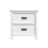 Hampton Kids - 2-Drawer Nightstand With Usb