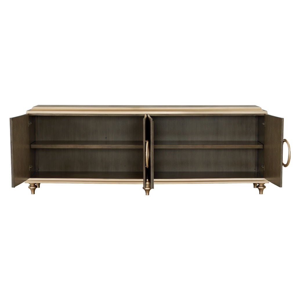 Ashtin - Console Cabinet - Brown
