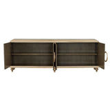 Ashtin - Console Cabinet - Brown