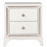 Cassie - Nightstand - Off-White