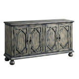 Pavan - Console Cabinet - Rustic Gray