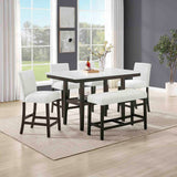 Carissa - Rectangle Counter Dining Set
