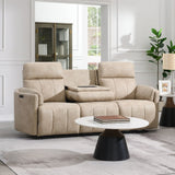 Elison - Motion Sofa With Drop Table