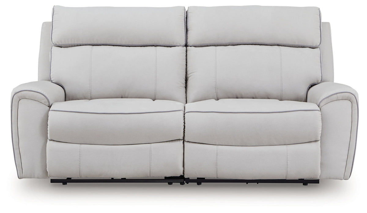 Social Pointe - Reclining Sectional