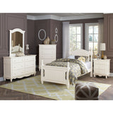 Clementine - Mirror - White
