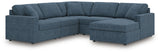 Modmax - Sectional - Ink