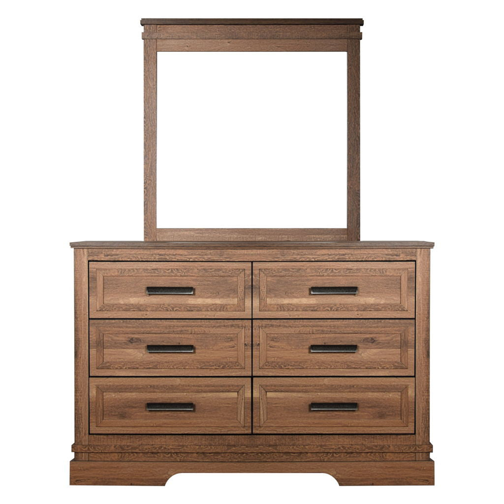 Coventry Hall - Mirror - Pecan