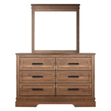 Coventry Hall - Mirror - Pecan