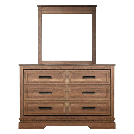 Coventry Hall - Mirror - Pecan