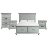 Slater - Platform Storage Bedroom Set