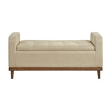 Brigitte - Lift Top Storage Bench