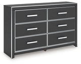 Zuraleus - Six Drawer Dresser