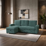 Breeze - Sleeper Sofa - Green