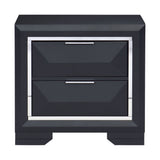 Rosemont - Nightstand - Midnight Blue