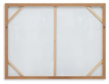 Chaseburn - Wall Art - Brown / Black / White
