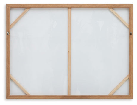 Chaseburn - Wall Art - Brown / Black / White
