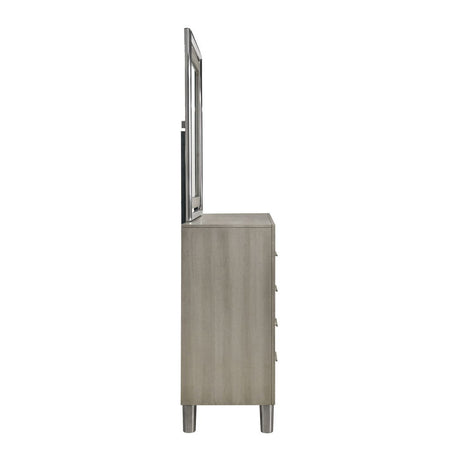 Lennox - Mirror - Gray