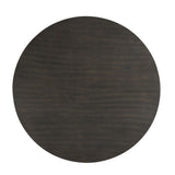 Plateau - 54" Round Dining Table - Top & Base - Dark Brown